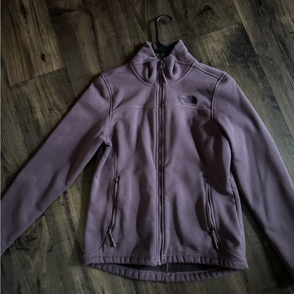 The North Face Purple Fleece Jacket